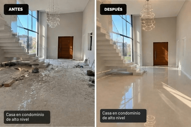 Resultado de alumno 1 antes y después